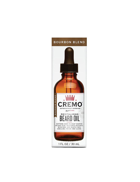 Cremo Beard Oil  Bourbon