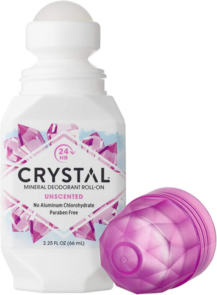 Crystal Body Deodorant RollOn 2.25 oz Pack of 12