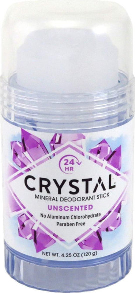 Crystal Deodorant Stick 4.25 Ounce 125.7ml 6 Pack