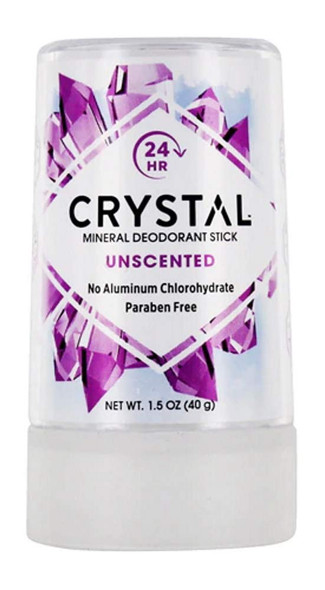 Crystal Body Deodorant in Travel Stick 1.5 Ounce  6 per case.