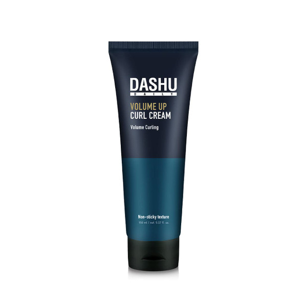 DASHU Daily Volume Up Curl Cream 5.07fl oz  Hair Styling Cream Curl Defining Cream Volumizing Add Texture Anti Frizz Styling Cream