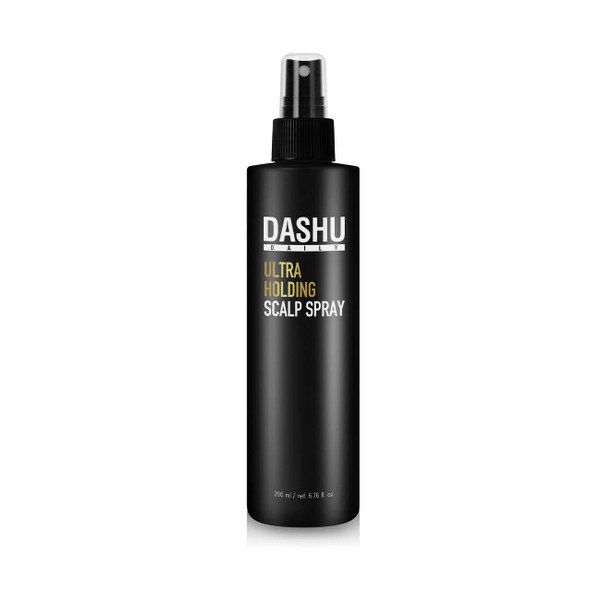 DASHU Daily Ultra Holding Scalp Spray 6.76fl oz  Prevents hair loss Easy Styling  Extra Strong Holding Control Hairspray