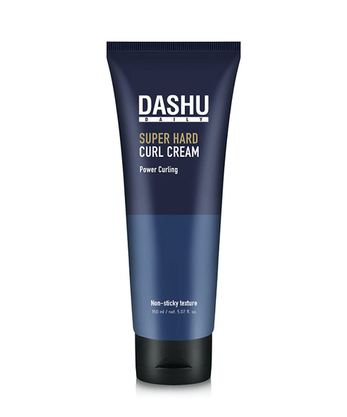 DASHU Daily Super Hard Curl Cream 5.07fl oz  For Curl Hair Curl Defining Cream Beneficial Nutrients for hair Stronger Curl without stickiness