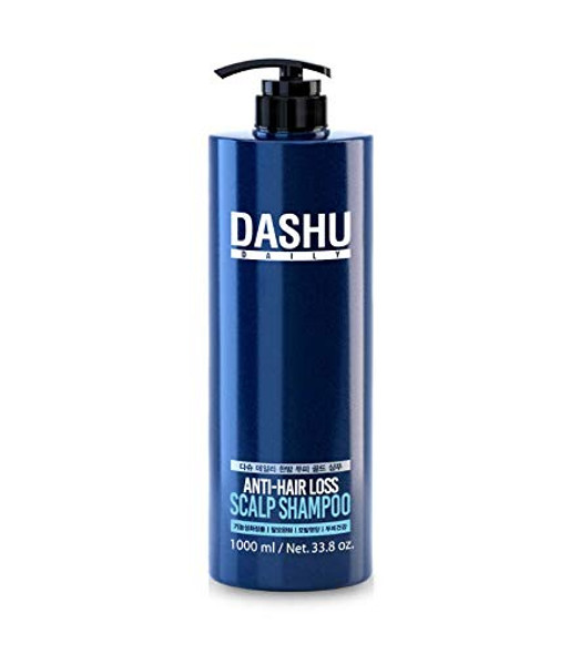 Dashu Daily Anti Hair Loss Hair Cushion 26g(0.92oz) Big Size Black