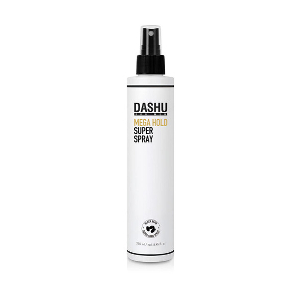 DASHU Premium Mega Hold Super Spray for Men 8.45fl oz  Extra Strong Hold Dryness Prevention AllNatural Ingredients