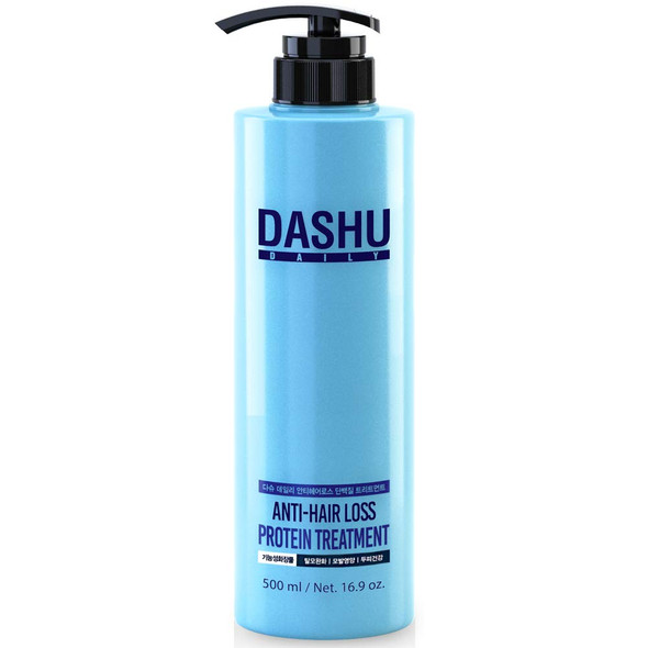 DASHU Daily AntiHair Loss Protein Treatment 16.9fl oz  Brings Elastic  Natural Hair Helps Thickening Hair Shine Hair