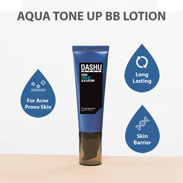 DASHU Tone Up B.B Lotion 1.41oz  Face moisturizer B.B Cream Medium Skin Tone Even Skin Tone