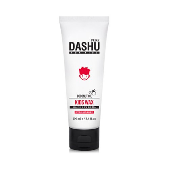 DASHU Kids Coconut Hard Wax 3.38fl oz  Kids hair styling wax Strong hold Naturalderived ingredients Kids friendly Easy washoff Nontoxic