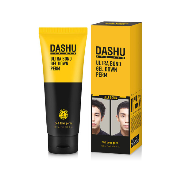 DASHU Premium Ultra Bond Gel Down Perm 3.5oz  Helps tame frizzy hair