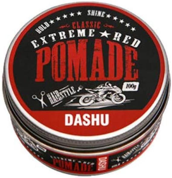 MG DASHU Classic Extreme Red Pomade 100gIt Helps You yo do The Hair Styling Easily Without Too Much Brushing and Skillful