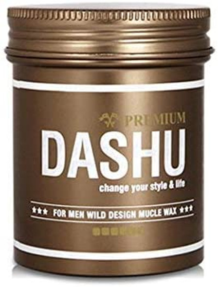 MG DASHU for Men Premium Wild Design Mucle Wax 100gEasily Applicable Without stickness to do Styling. Styling Wax which has maximized Effect for Hair and Scalp Care