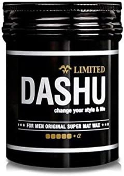 MG DASHU for Men Premium Original Super Mat Wax 100gGives a Great Hold for Lasting Performance Throughout The Entire Day