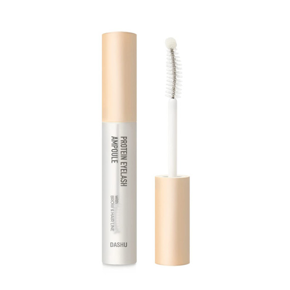 DASHU Daily Protein Eyelash Ampoule .33fl oz  Eyelash Growth Serum Serum for Thicker  Longer Brows Eyelash Growth Enhancer