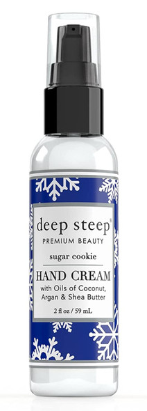 Deep Steep Hand Cream 2 oz Sugar Cookie