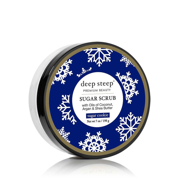 Deep Steep Holiday Sugar Scrub Sugar Cookie