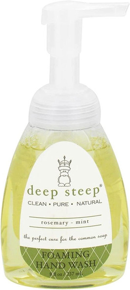 Deep Steep Organic Foaming Handwash Rosemary Mint  258 mL