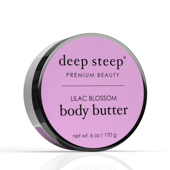 Deep Steep Body Butter Lilac Blossom 6oz.