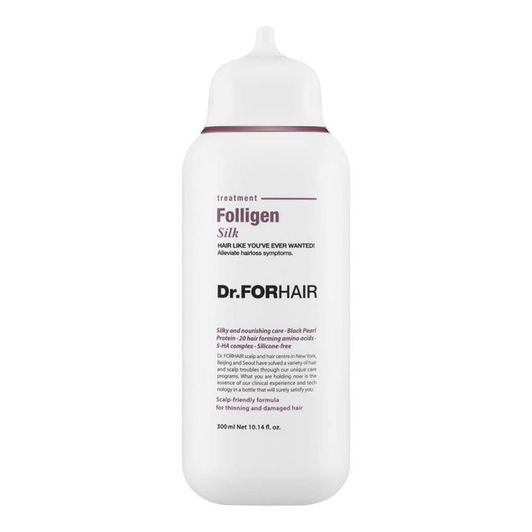 Dr.ForHair Folligen Silk Treatment 10.14 fl oz. 300 ml