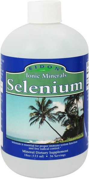 Eidon Ionic Minerals  Selenium Liquid  18 fl. oz.