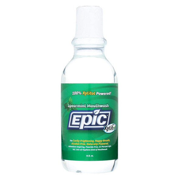 Epic Dental Mouthwash Xylitol Sprmnt 16 Fz3