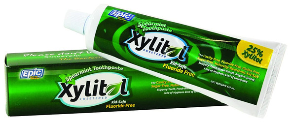 Epic Dental Tpaste Xyl Flor Free Spmt 4.9 Oz4
