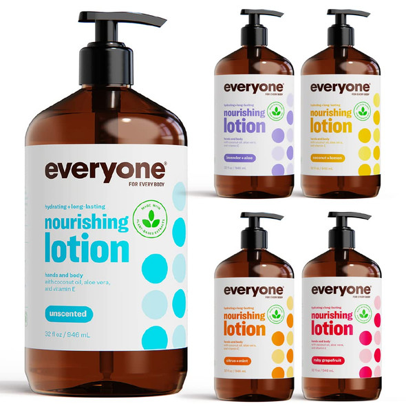 Everyone Lotion Citrus and Mint 32 Fl Oz