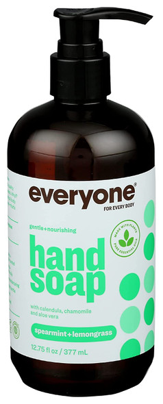 Everyone Hand Soap Spearmint plus Lemongrass 12.75 oz