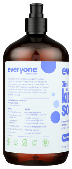 Everyone Soap for Every Kid Lavender Lullaby 32 Ounce