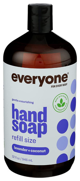 Everyone Lavender  Coconut Hand Soap Refill 32 OZ