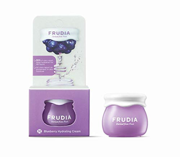 Frudia Blueberry Hydrating Cream 10g / 0.33oz Eve Vegan/Cruelty Free/Clean beauty