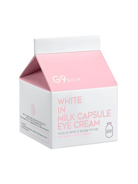 G9Skin White In Milk Capsule Eye Cream