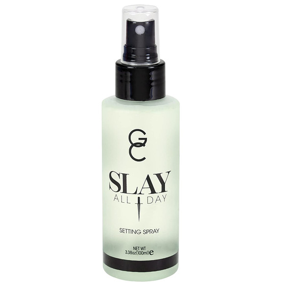 Gerard Cosmetics Slay All Day Setting Spray  Controls Oil To Increase Makeup Longevity  Maintains Optimal Hydration  Prevents Makeup from Settling in Pores  Green Tea  3.38 oz