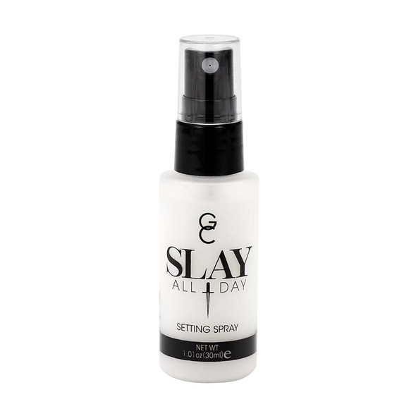 Gerard Cosmetics Slay All Day Setting Spray  Controls Oil To Increase Makeup Longevity  Maintains Optimal Hydration  Prevents Makeup from Settling in Pores  Coconut Mini  3.38 oz