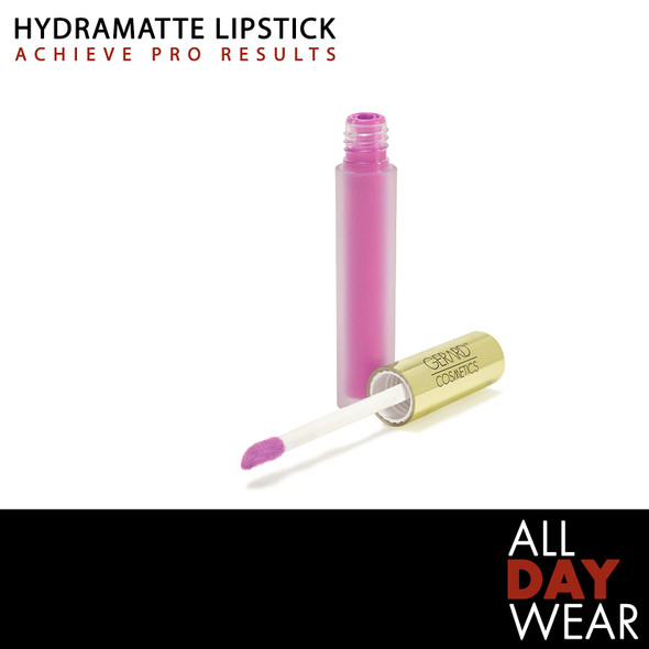Gerard Cosmetics Hydra Matte Liquid Lipstick  Nourishing Ingredients Moisturizes and Hydrates Lips  Coats Lips with Smooth Metallic Color  No Flaking or Smudging  Summer Lovin  0.085 oz