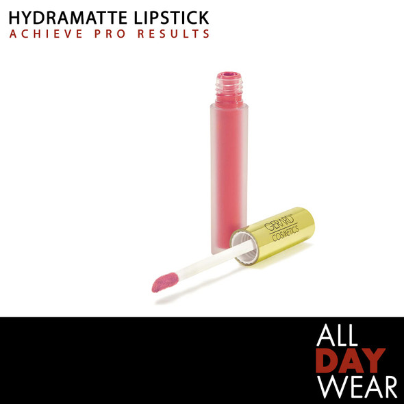 Gerard Cosmetics Hydra Matte Liquid Lipstick  Nourishing Ingredients Moisturizes and Hydrates Lips  Coats Lips with Smooth Metallic Color  No Flaking or Smudging  West Coast  0.085 oz