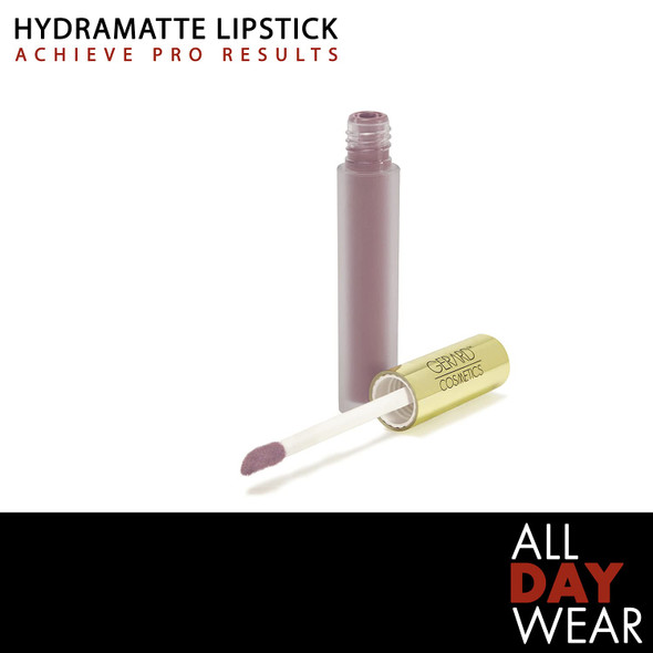 Gerard Cosmetics Hydra Matte Liquid Lipstick  Nourishing Ingredients Moisturizes and Hydrates Lips  Coats Lips with Smooth Metallic Color  No Flaking or Smudging  Invasion  0.085 oz