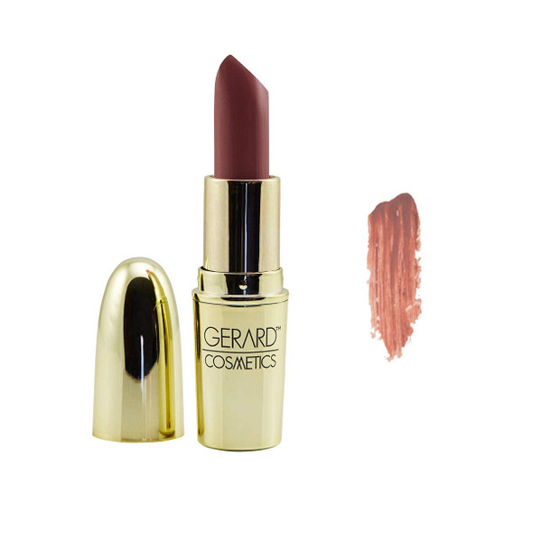 Gerard Cosmetics Lipstick 1995  Neutral Pink Mauve Lipstick with Comfort Matte Finish  Highly Pigmented Smooth Formula with Hydrating Ingredients  Cruelty Free  Made in USA