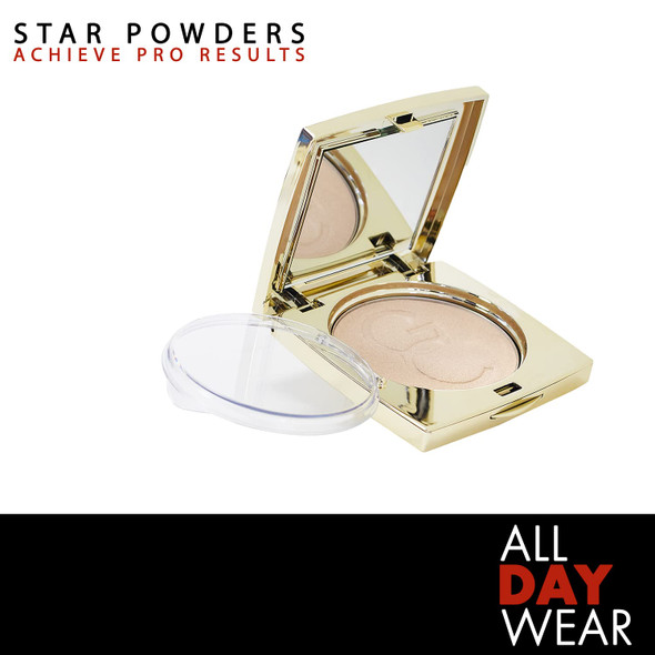 Gerard Cosmetics Star Powder  Soft Velvety Formula Glides Effortlessly  Delivers Pure Pigmentation  Accentuates Your Facial Features  Gluten and Paraben Free  Grace  0.42 oz Highlighter