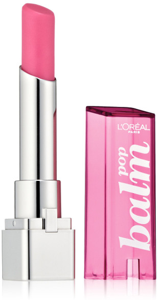 L'Oréal Paris Colour Riche Balm Pop, 410 Wild Lily, 0.1 fl. oz.