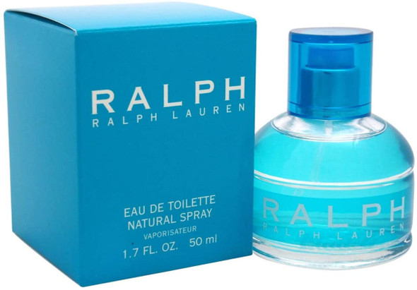 Ralph Perfume by Ralph Lauren for Women. Eau De Toilette Spray 1.7 Oz / 50 Ml.