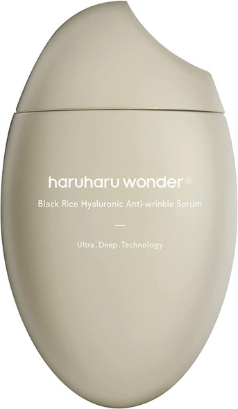 Haruharu Wonder Black Rice Hyaluronic AntiWrinkle Serum 1.6 fl. oz / 50 ml  Wrinkle Care Skin Tightening