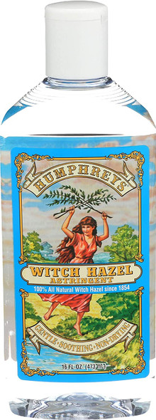 Humphreys Witch Hazel Astringent 16Ounces 1 Pack