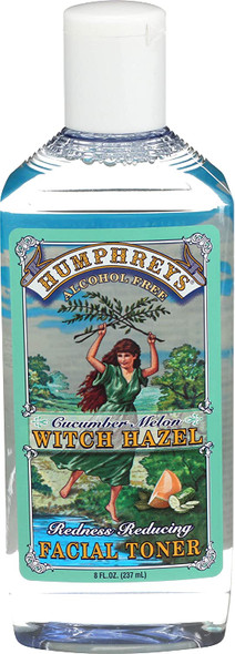 Humphreys Witch Hazel Facial Toner Cucumber Melon 8 Ounce
