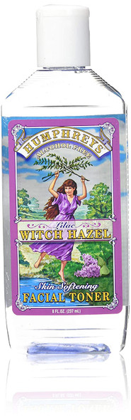 Humphreys Homeopathic Remedy Lilac Witch Hazel Facial Toner  8 fl oz