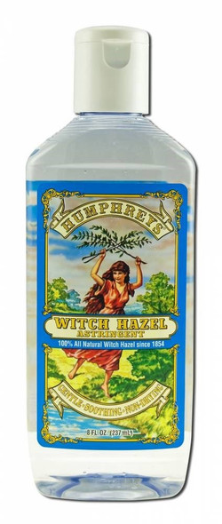 Humphreys Homeopathic Remedies  Witch Hazel Astringent 8 Oz  MultiPack