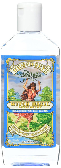 Humphreys Witch Hazel Astringent 8 oz