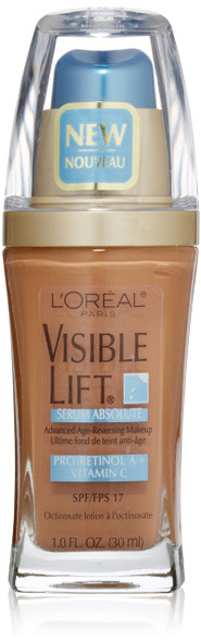L'Oreal Paris Visible Lift Serum Absolute Foundation, Classic Tan, 1 Ounce