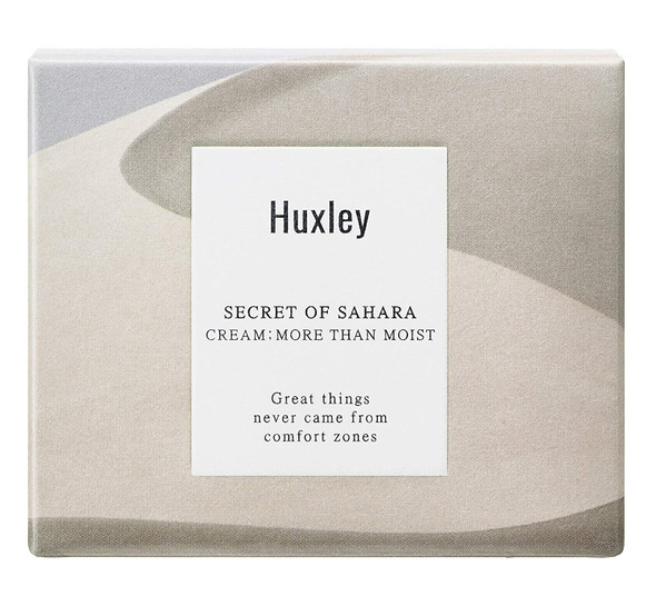 Huxley Secret of Sahara Cream More than Moist 1.69 fl oz
