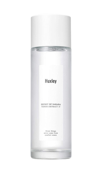 Huxley Secret of Sahara Toner Extract It 4.06 fl. oz.  Korean skin care  pH balancing toning water refreshes and hydrates skin