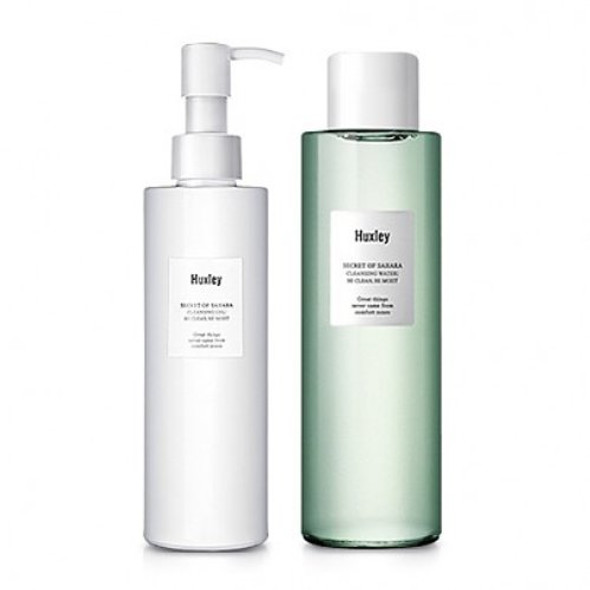 Huxley Huxley cleansing duo 200 ml  200 ml 2 Count